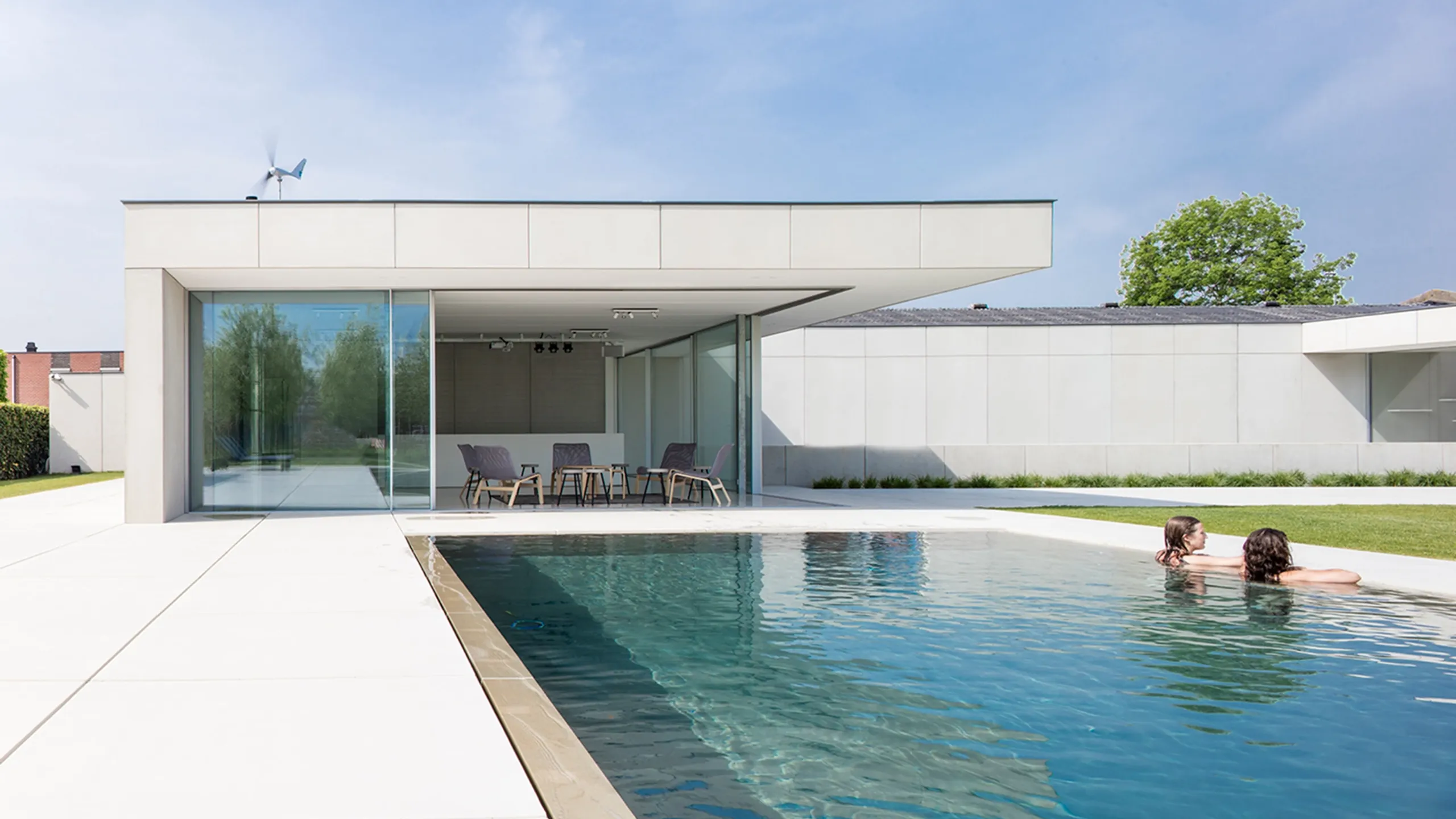 Villa V - architectural view 4