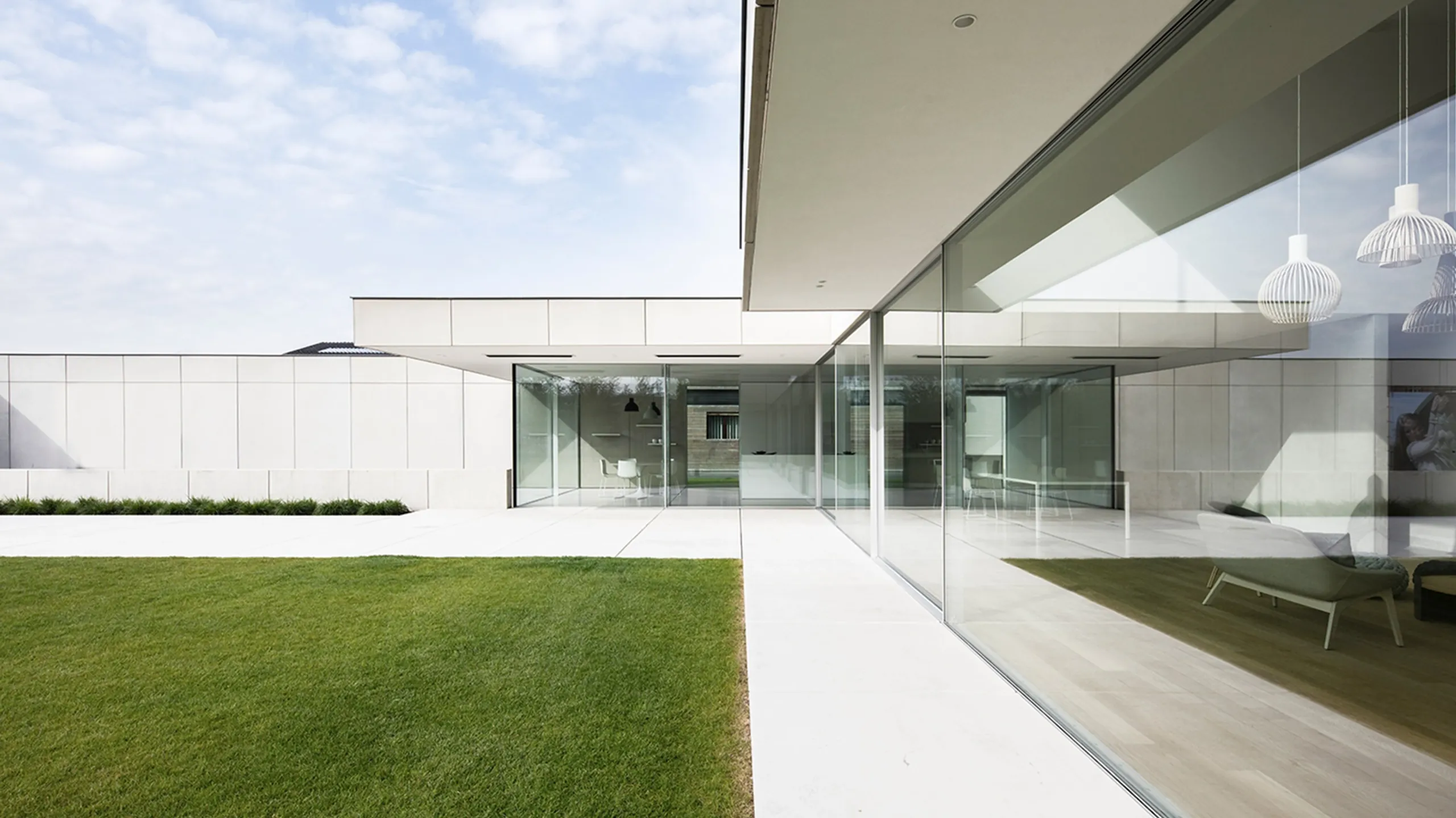Villa V - architectural view 2