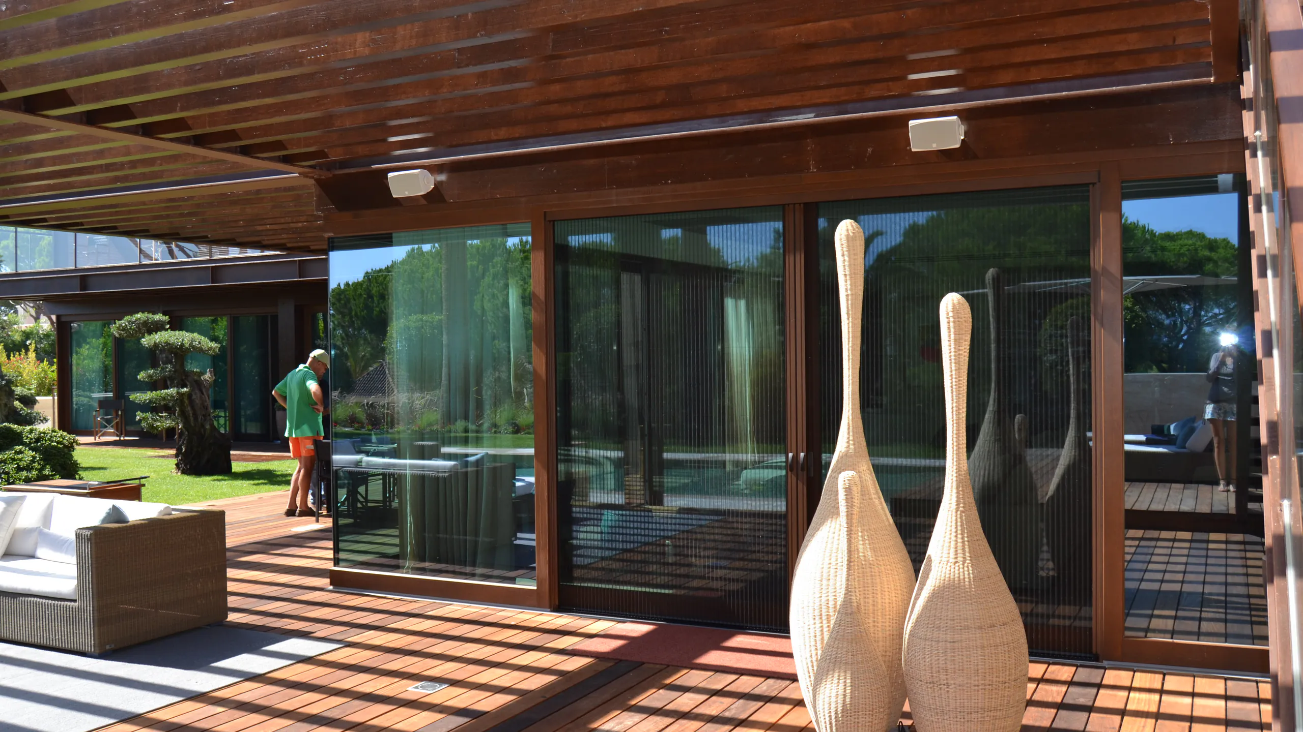 Wooden Luxury Villa architectural view 4