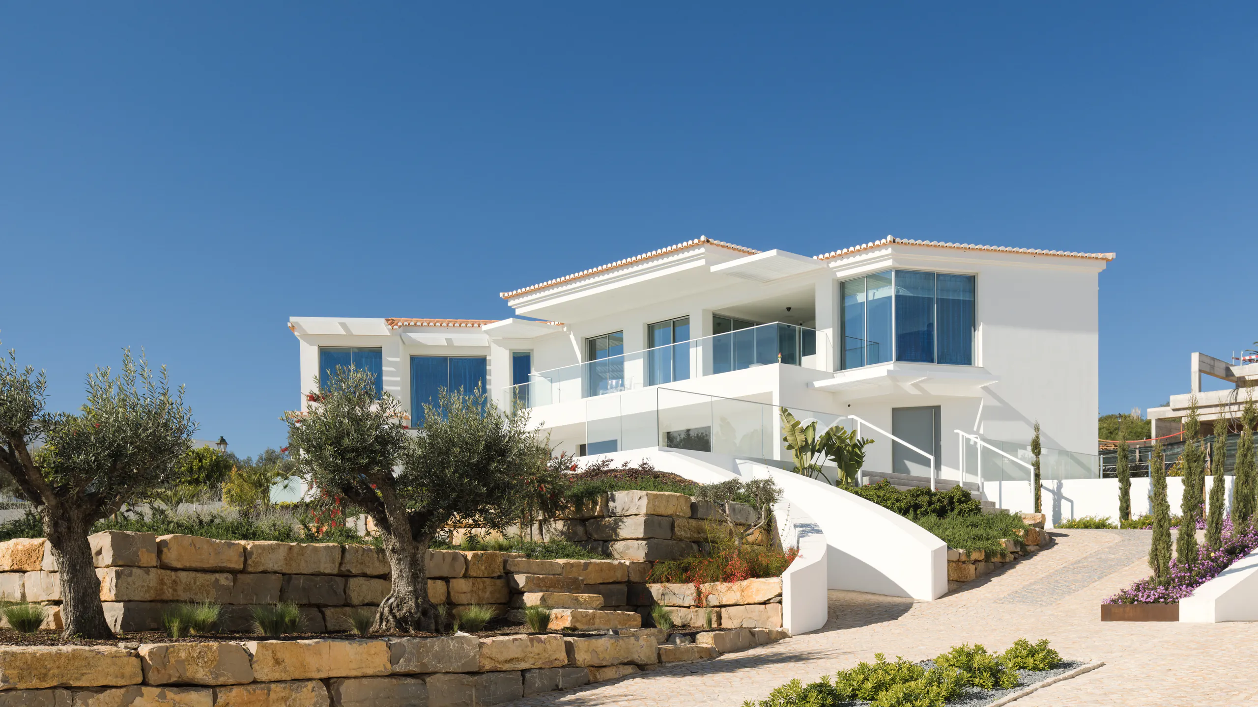 Architecture Framed by the Atlantic exterior view
