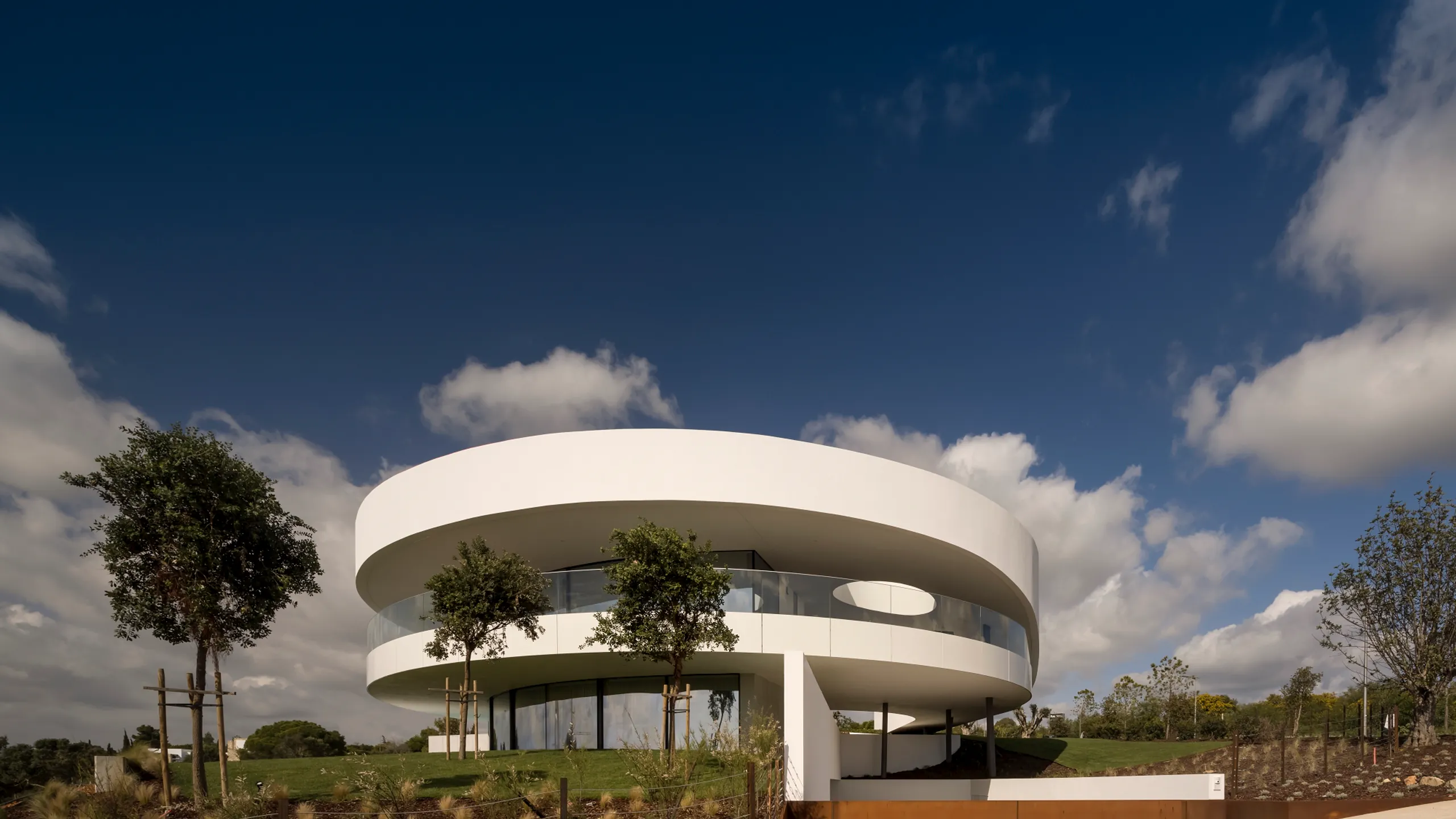 Casa Voluta architectural view 2