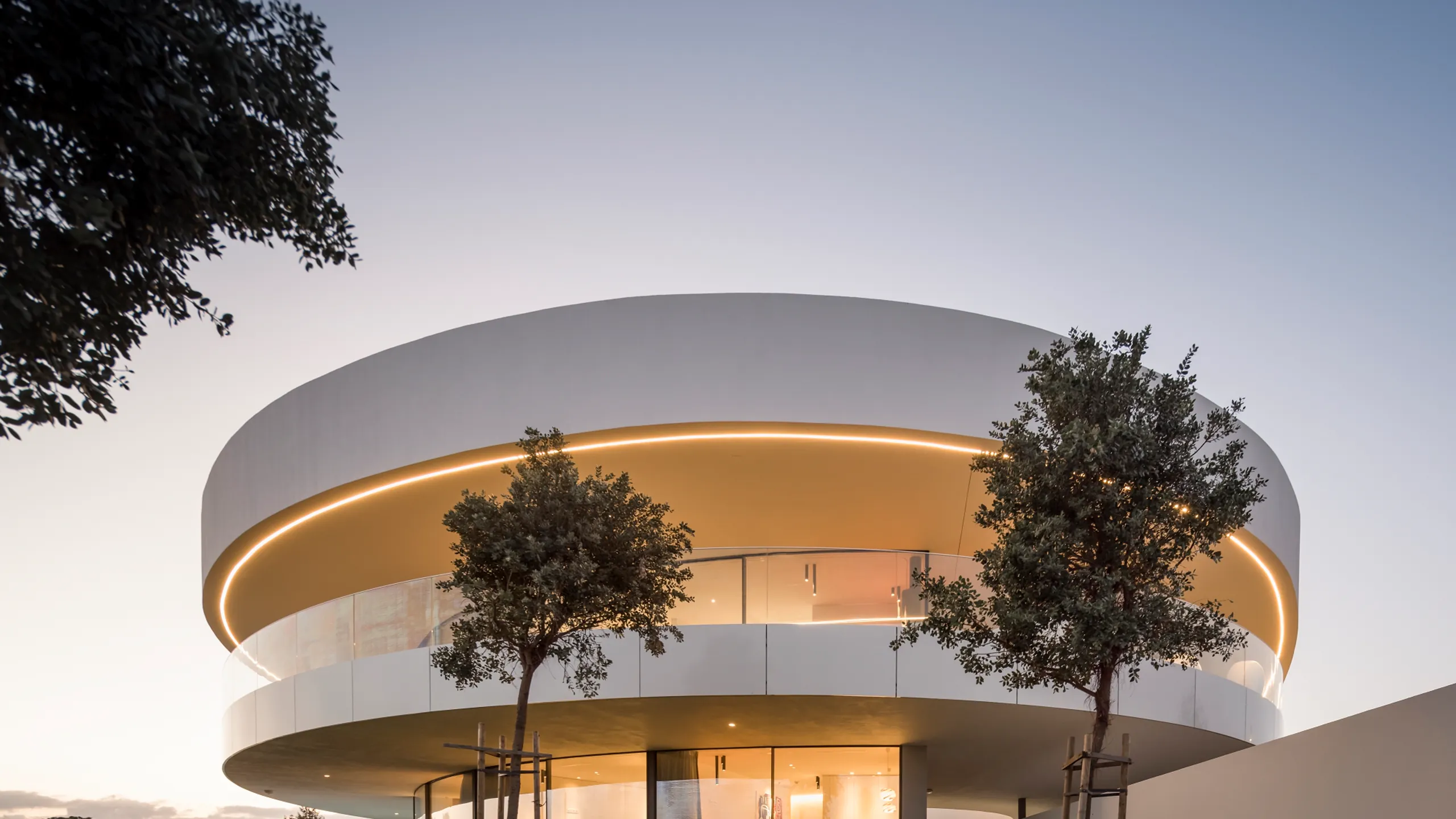 Casa Voluta architectural view 3