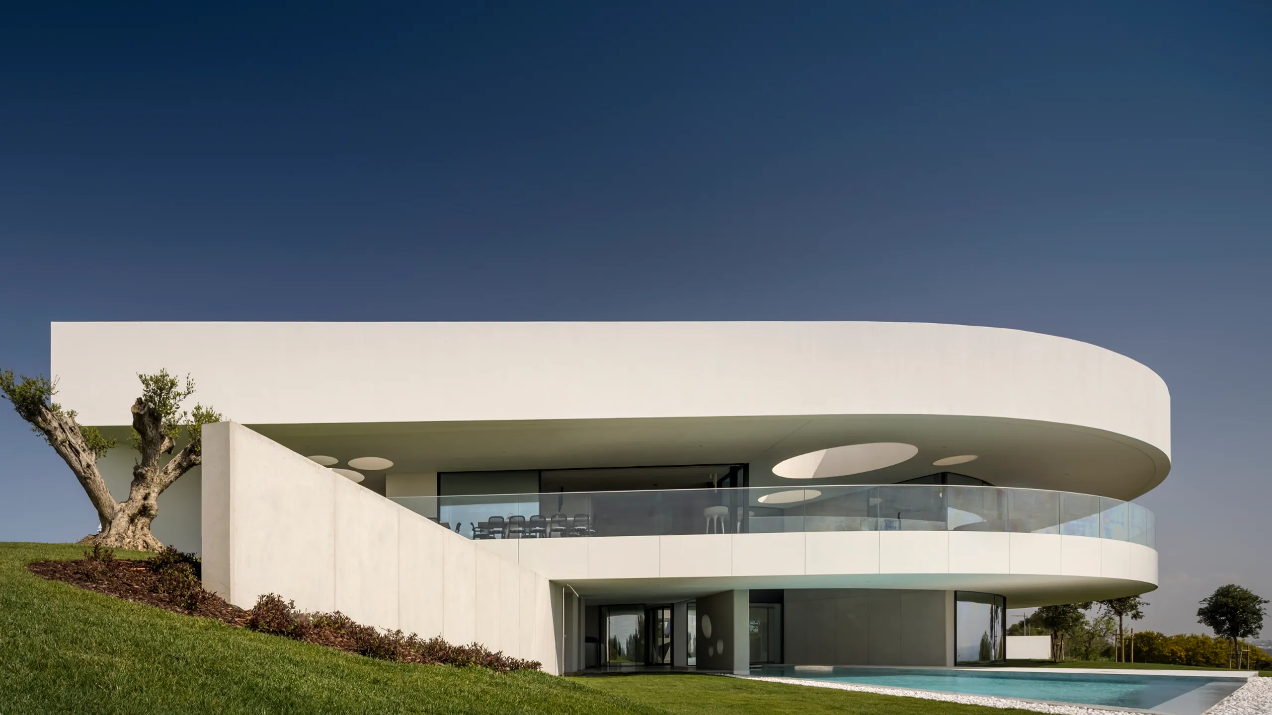 Casa Voluta architectural view 4