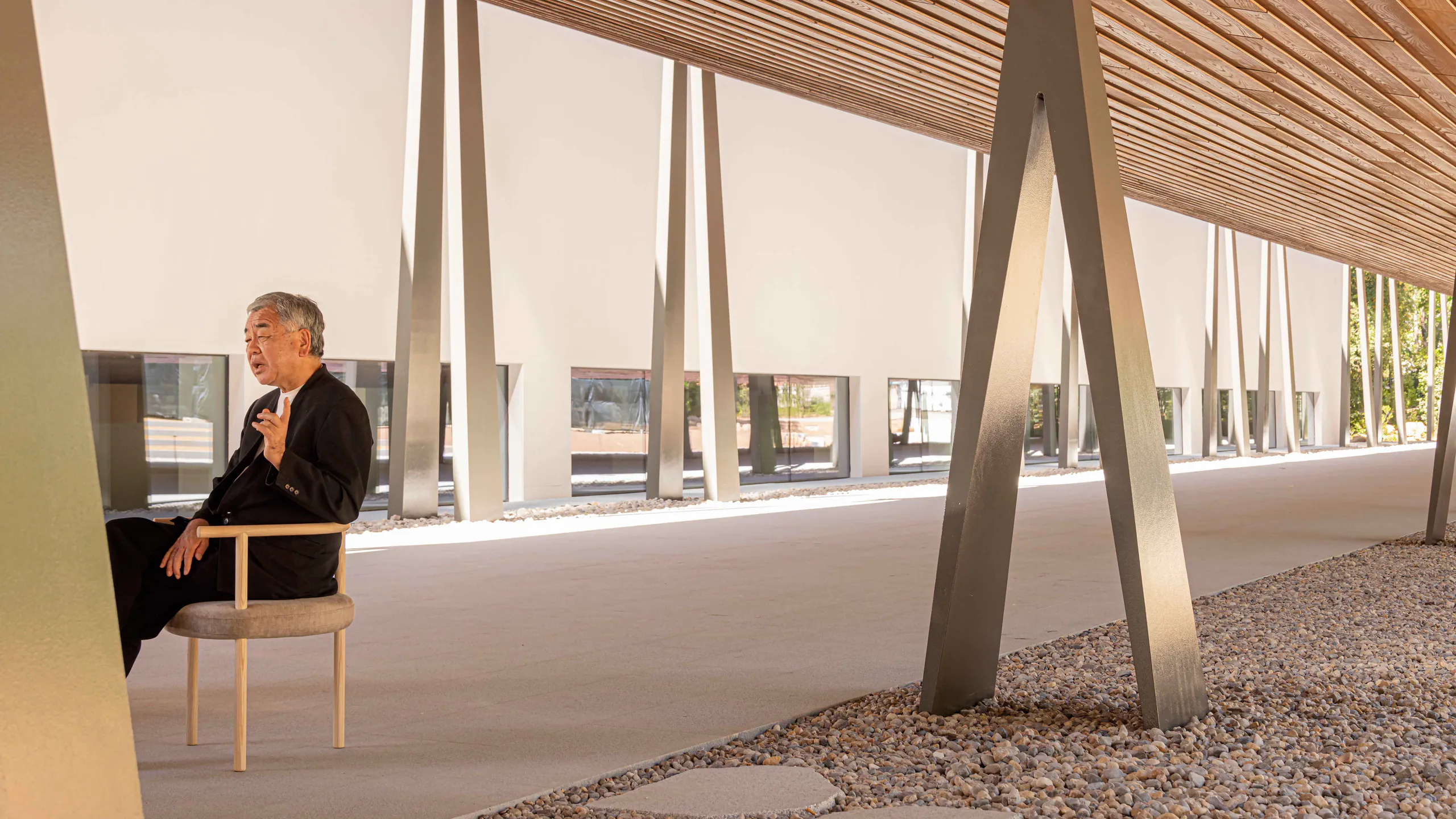 CAM – Centro de Arte Moderna Gulbenkian - architectural view 4