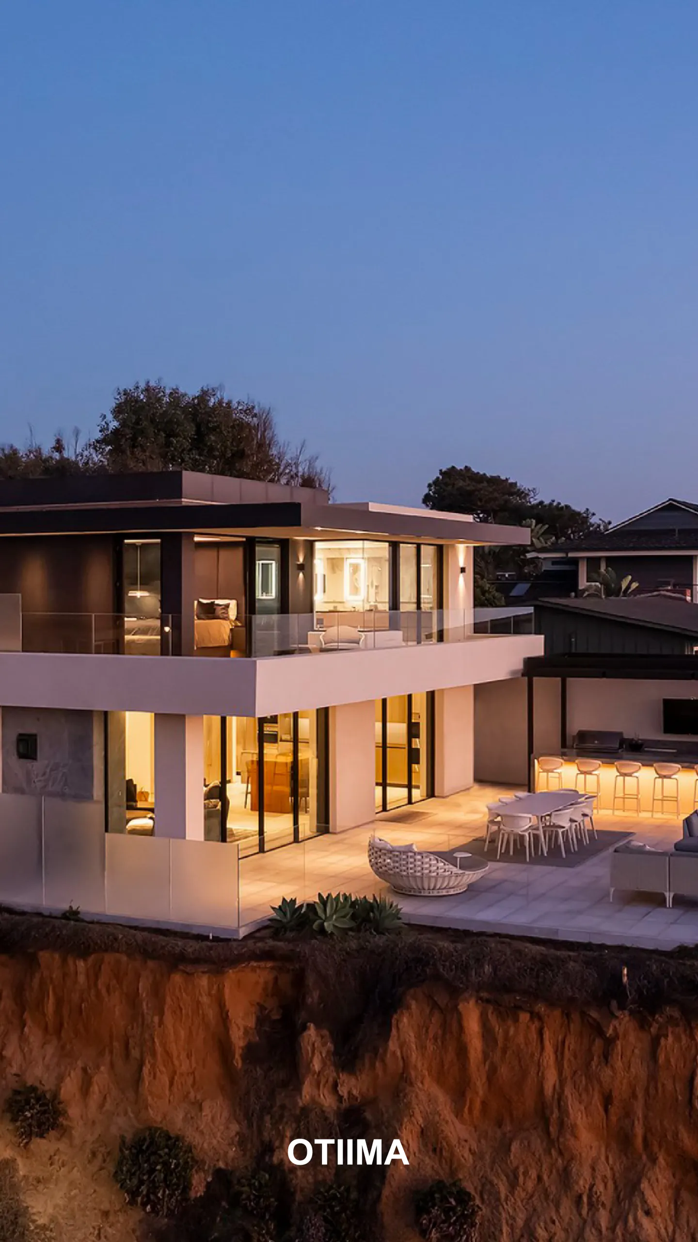 Solana Beach House architectural view 2